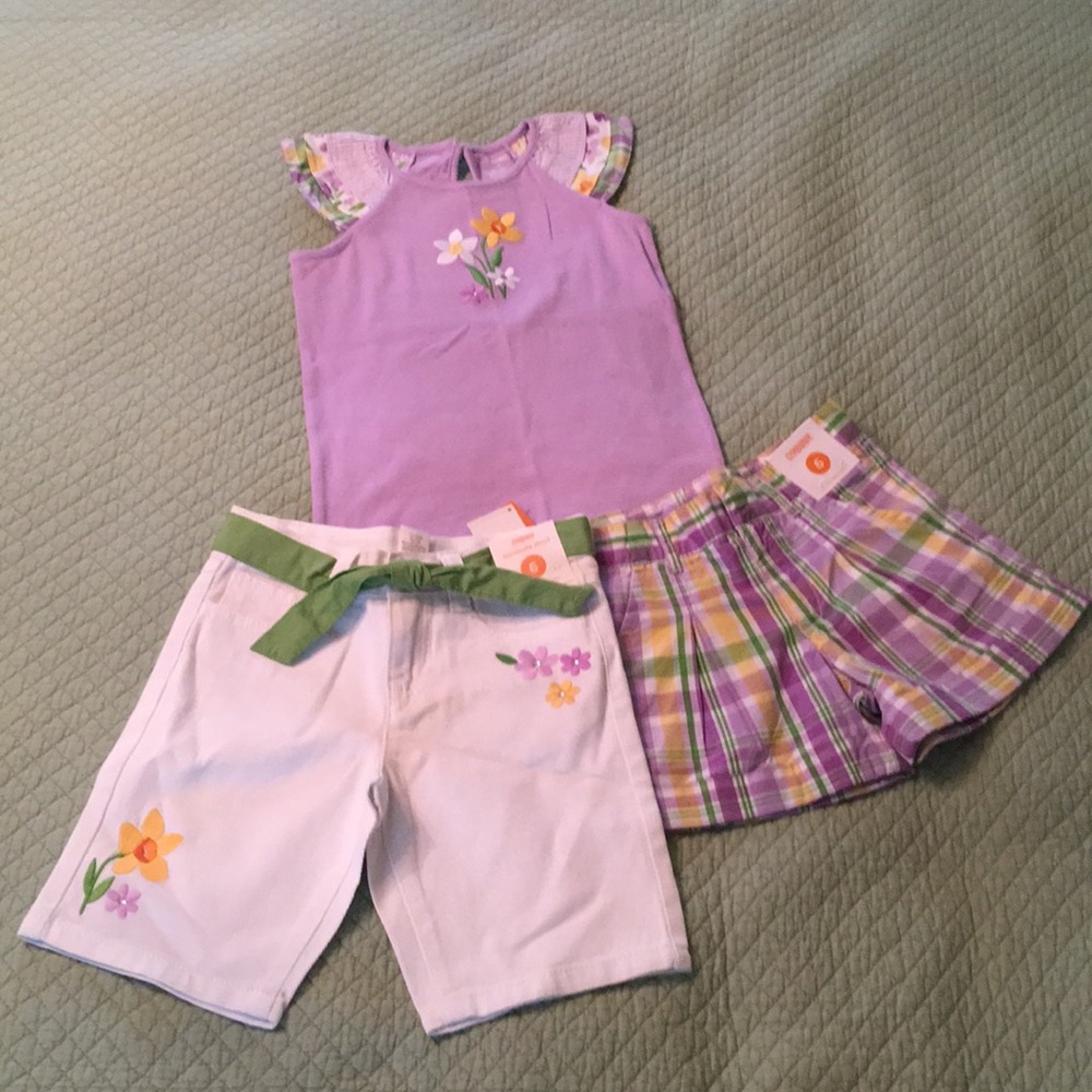 Gymboree mix and match set
